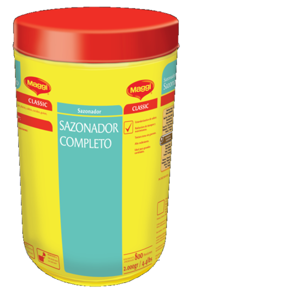 Maggi Sazón Completo En Polvo 2kg Do